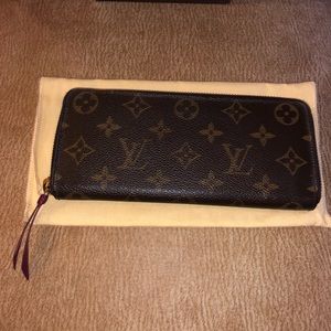 Louis Vuitton Clemence Wallet